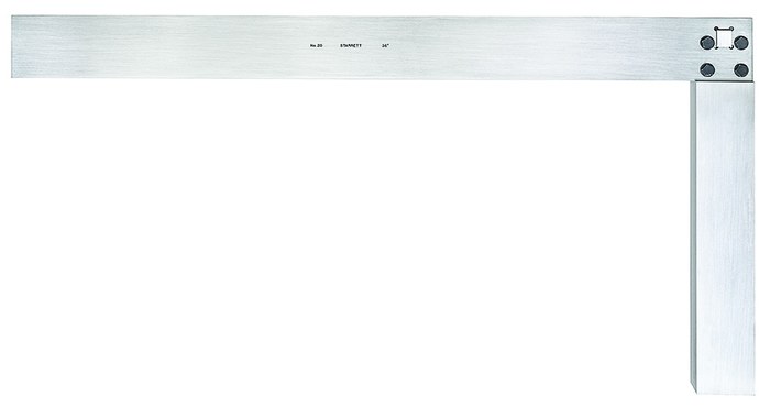 Picture of Starrett 20-36 Master Precision Square, 36" Blade