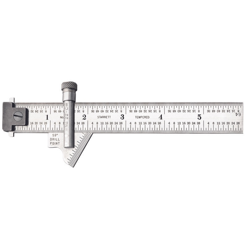 Picture of Starrett 22C Drill Point Gage, 59 Degree Bevel