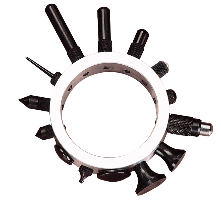 Picture of Starrett 25R Contact Point Set (14 Points)