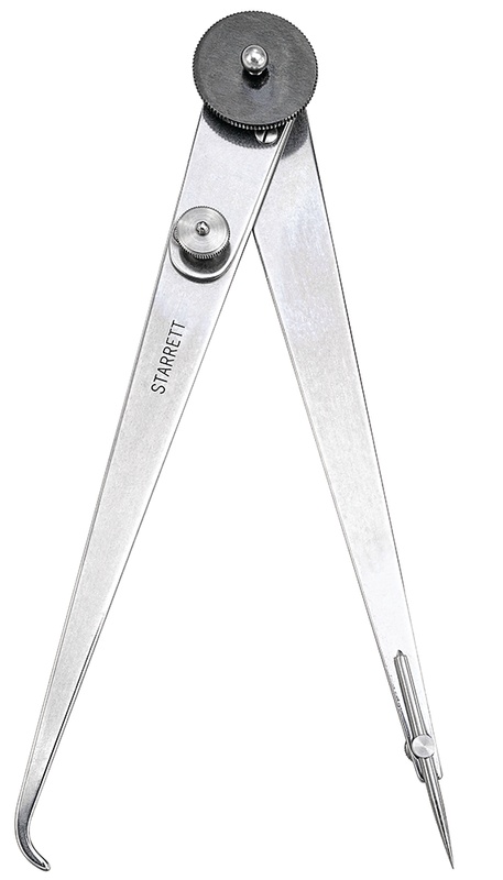Picture of Starrett 42-8 Hermaphrodite Caliper 8"