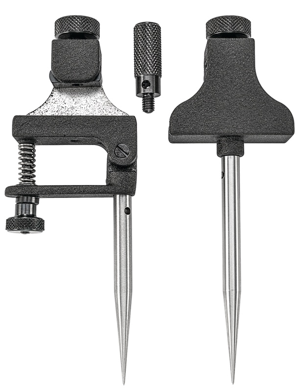 Picture of Starrett 50A Adjustable Trammel, 2 Heads, 2 Points, Pencil Socket