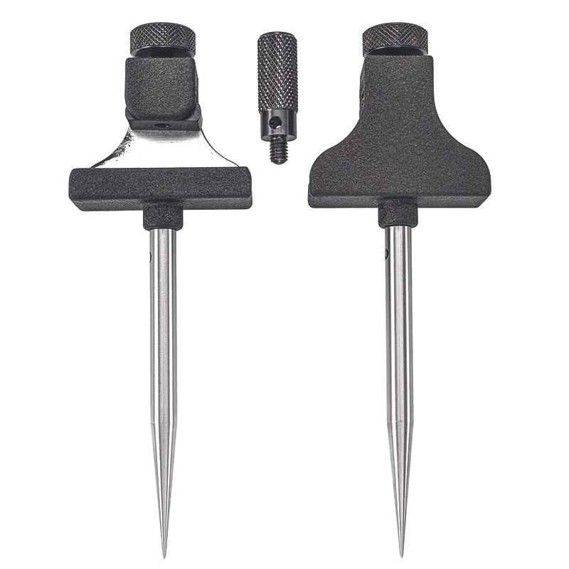 Picture of Starrett 50B Trammel, 2 Heads, 2 Points, Pencil Socket