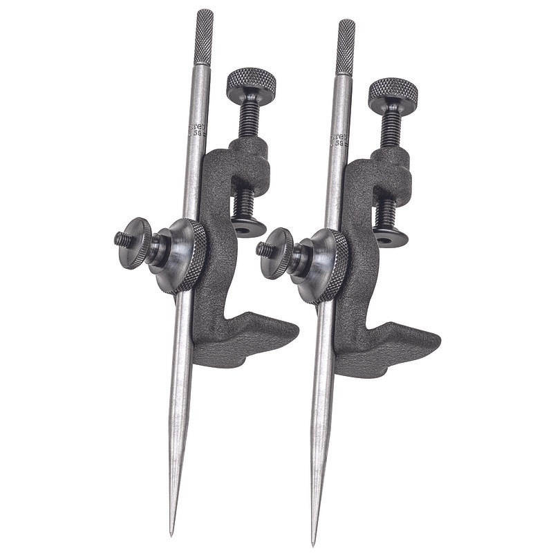 Picture of Starrett 59A Trammel Heads (2), With 2 Points (6")