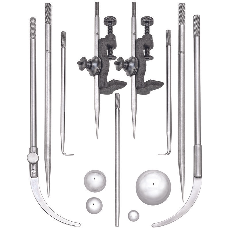 Picture of Starrett 59F Trammel, Complete Set