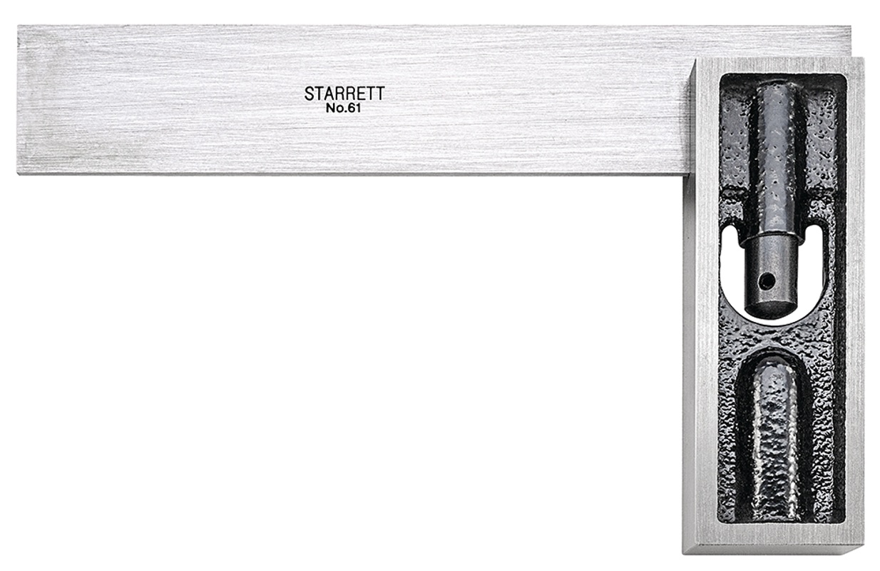 Picture of Starrett 61 Try Square, 6" Blade