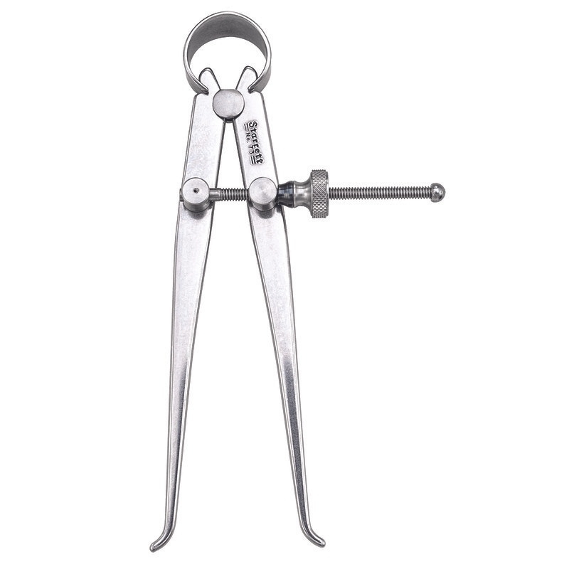 Picture of Starrett 73A-4 Solid Nut Inside Caliper 4"