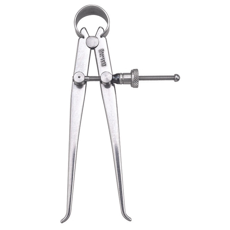 Picture of Starrett 73B-4 Quick Spring Nut Inside Caliper 4"