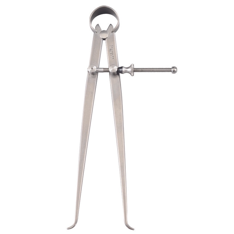 Picture of Starrett 73A-8 Solid Nut Inside Caliper 8"