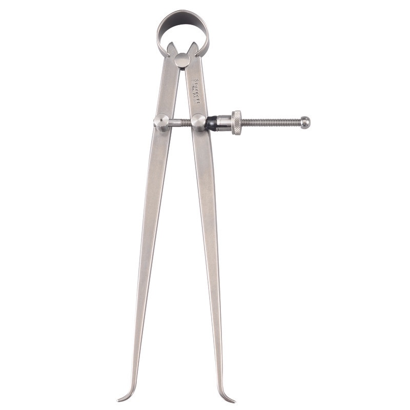 Picture of Starrett 73B-8 Quick Spring Nut Inside Caliper 8"