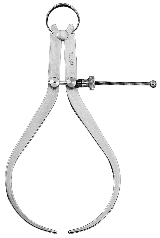 Picture of Starrett 79A-6 Solid Nut Outside Caliper 6"
