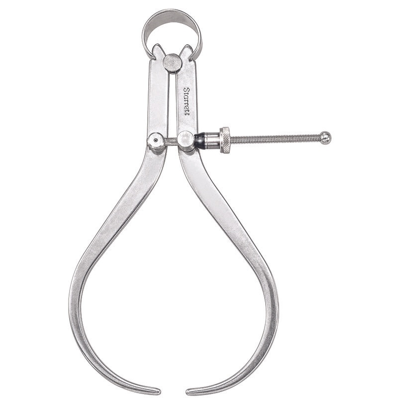 Picture of Starrett 79B-6 Spring Nut Outside Caliper 6"