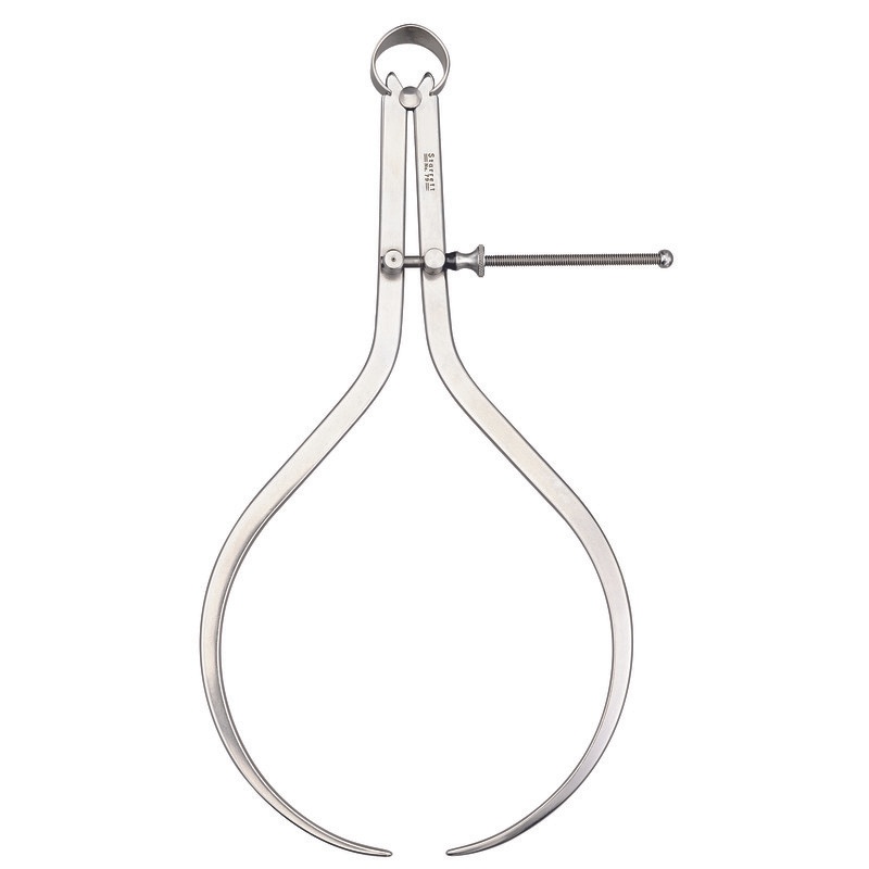 Picture of Starrett 79A-12 Solid Nut Outside Caliper 12"