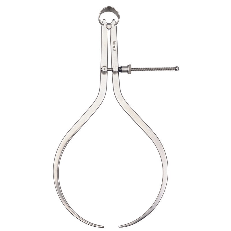 Picture of Starrett 79B-12 Spring Nut Outside Caliper 12"