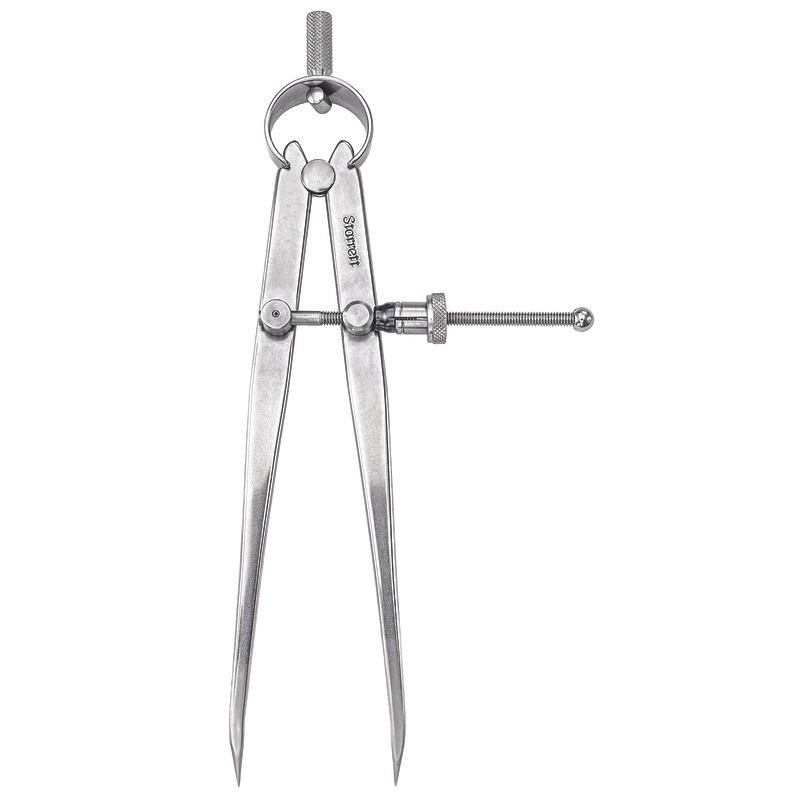Picture of Starrett 83B-6 Spring Nut Divider 6"