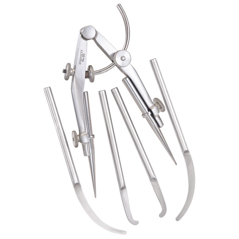 Picture of Starrett 85C Extension Divider With Caliper Legs 7"