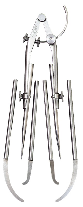 Picture of Starrett 85D Extension Divider With Caliper Legs 9"