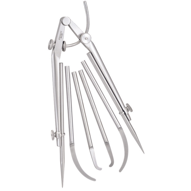 Picture of Starrett 85F Extension Divider With Caliper Legs 12"