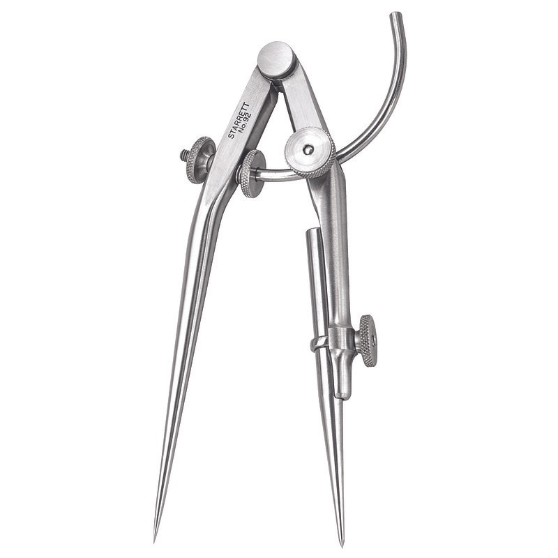 Picture of Starrett 92-6 Carpenter's Divider 6"