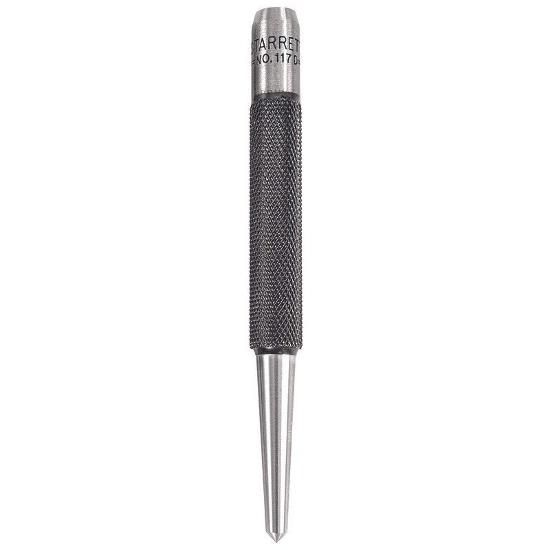 Picture of Starrett 117D Center Punch 4"L, 5/32" Point Diameter