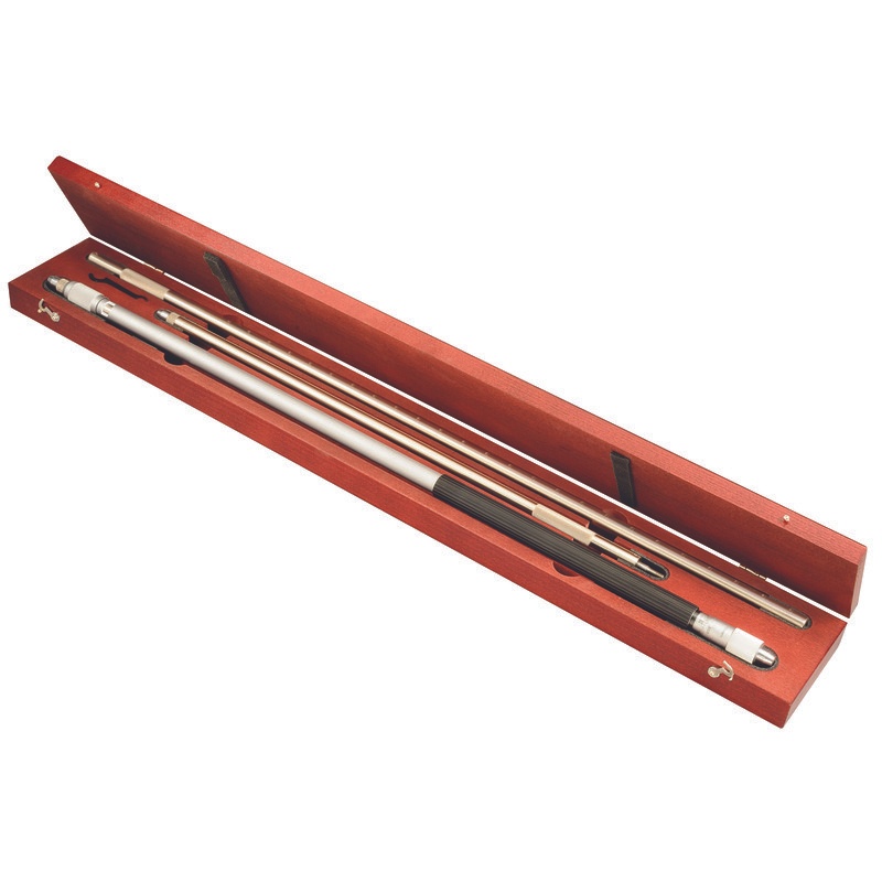 Picture of Starrett 121Bz Long Range Tubular Inside Micrometer, 32-82" Range, .001"