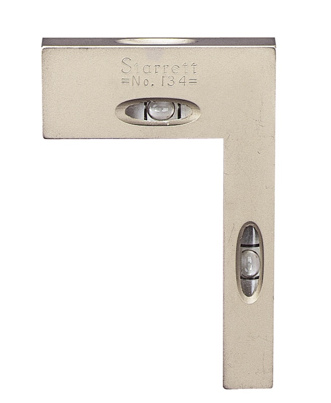 Picture of Starrett 134 CROSS Test Level And PLUMB, 2" x 3"