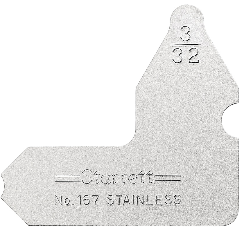 Picture of Starrett 167-3/32 Radius Gage, 3/32