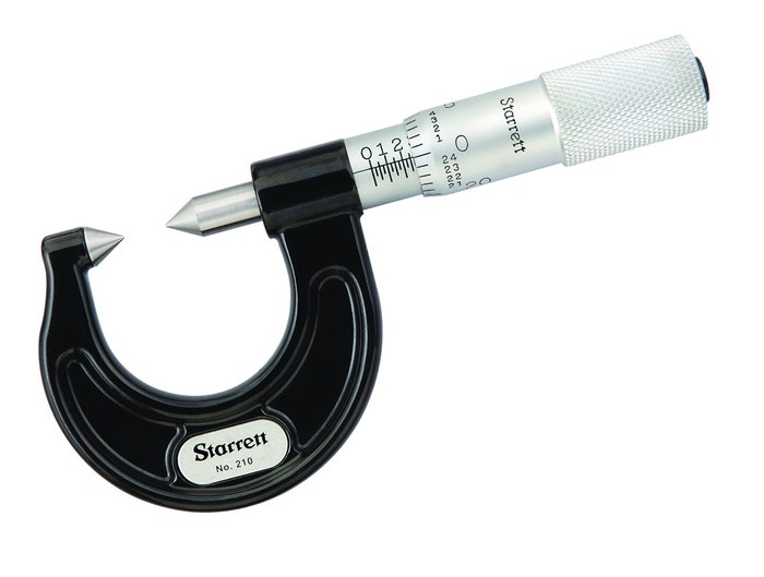 Picture of Starrett 210Ap Micrometer, Outside
