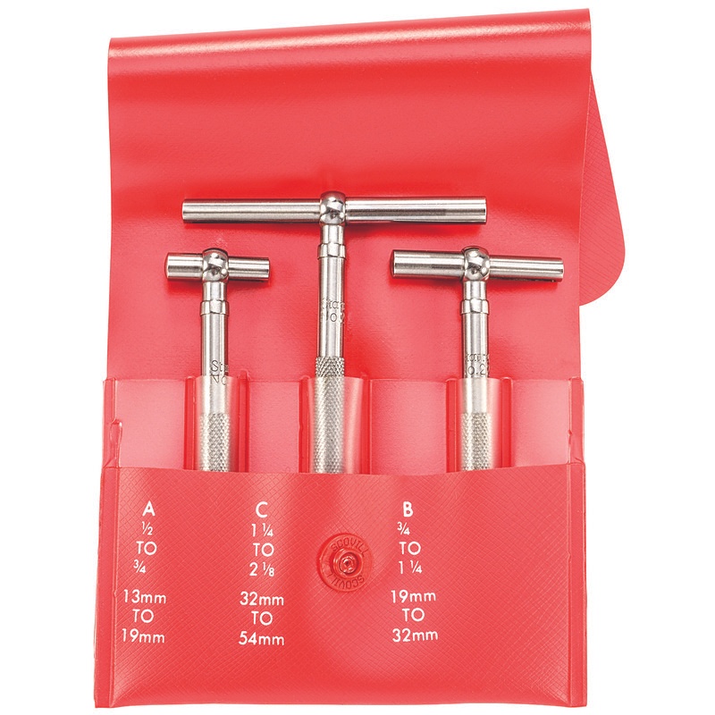 Picture of Starrett S229Fz Telescoping Gage Set 1/2"-2 1/8" Range