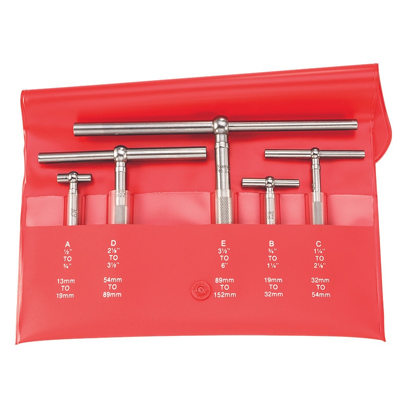 Picture of Starrett S229Gz Telescoping Gage Set 1/2"-6" Range