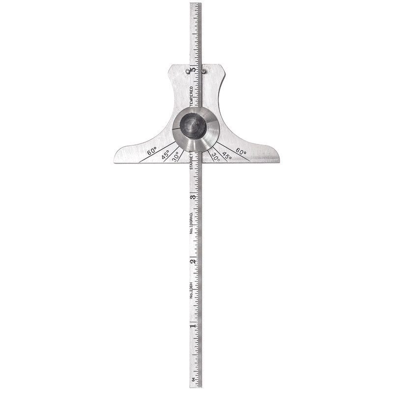 Picture of Starrett 236 Depth Gage, 6", 32nds/ 64ths
