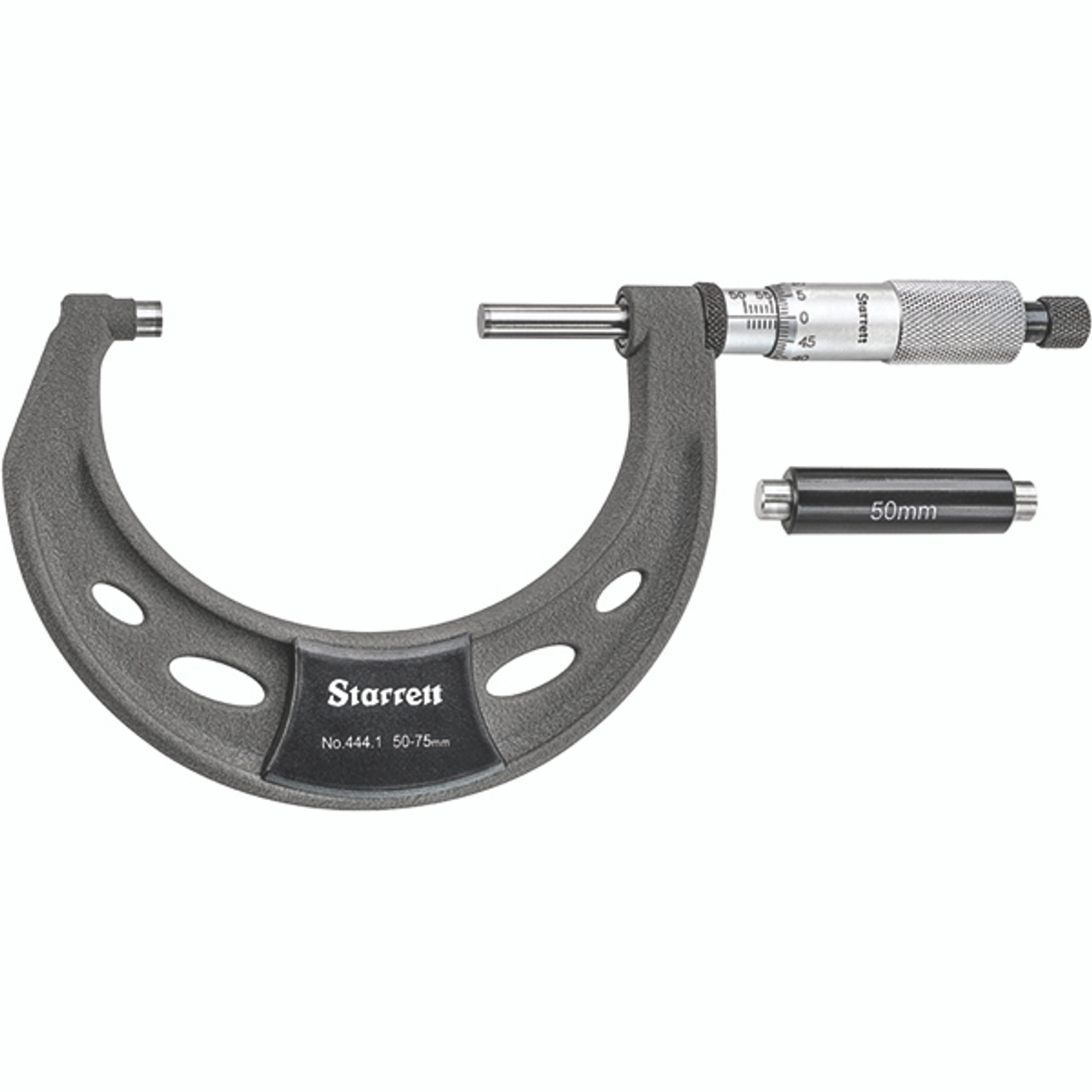 Picture of Starrett 444.1Mxrl-75 Micrometer, Outside