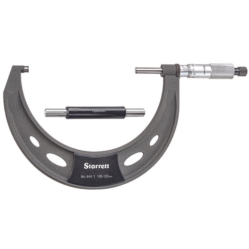 Picture of Starrett 444.1Mxrl-125 Micrometer, Outside
