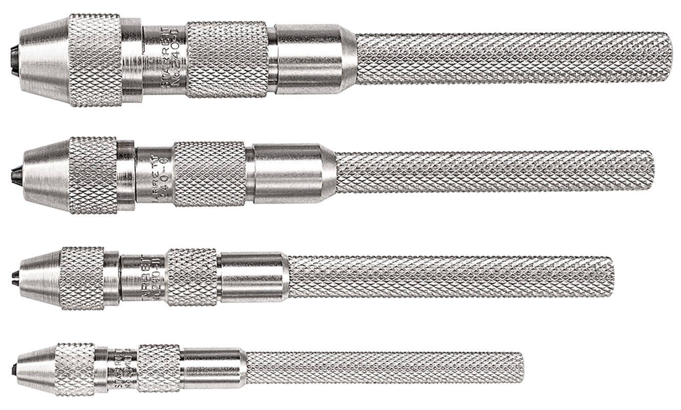Picture of Starrett S240Z Pin Vise, Set Of 4 (A,B,C,D)