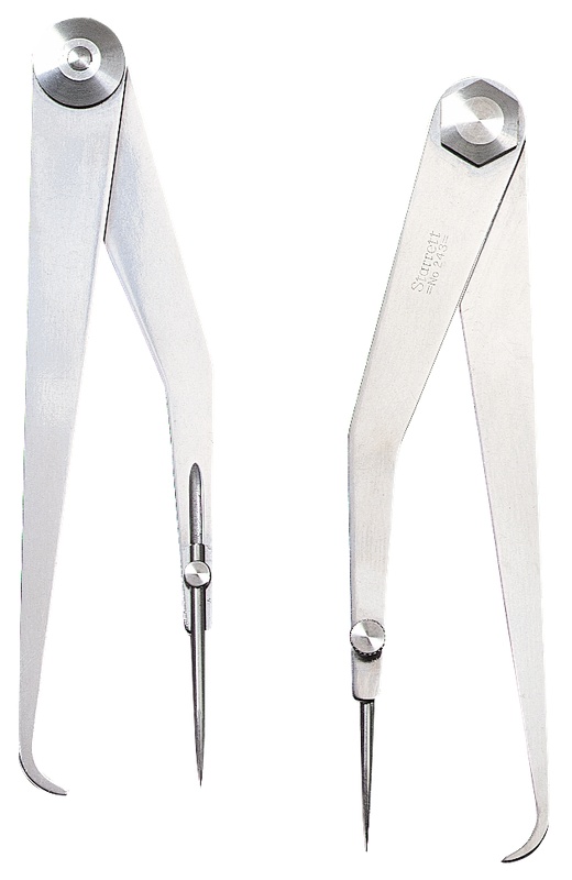 Picture of Starrett 243-6 Hermaphrodite Caliper 6"
