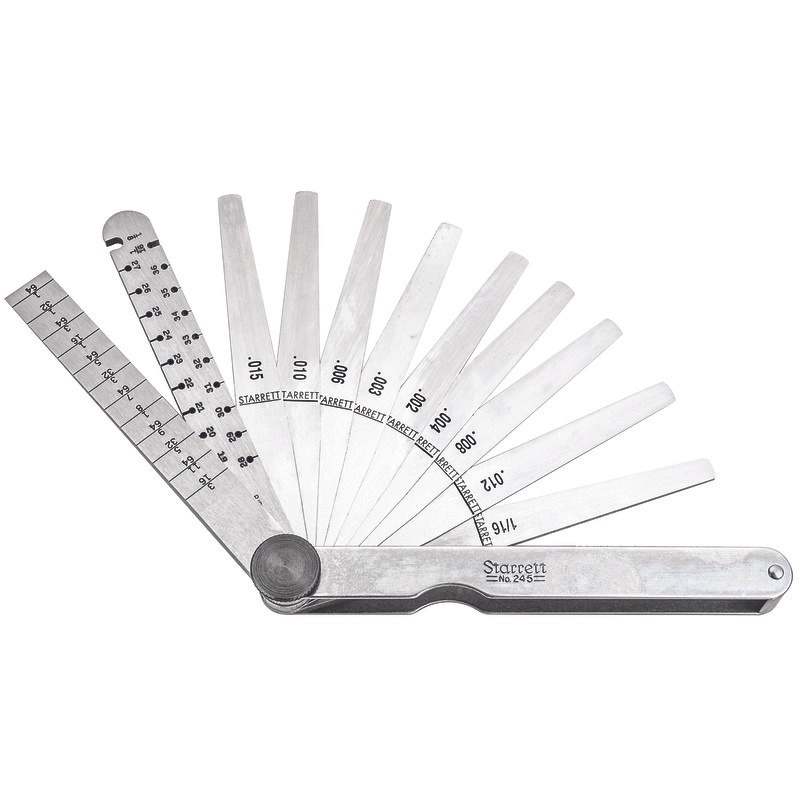 Picture of Starrett 245 Engineers Gage, Inch Reading