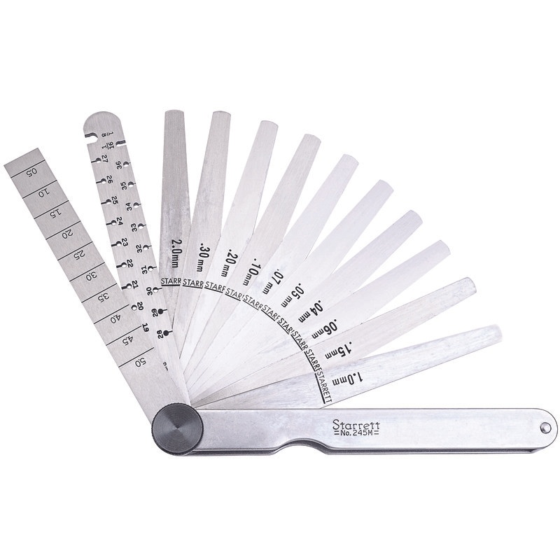 Picture of Starrett 245M Engineers Gage, mm Reading