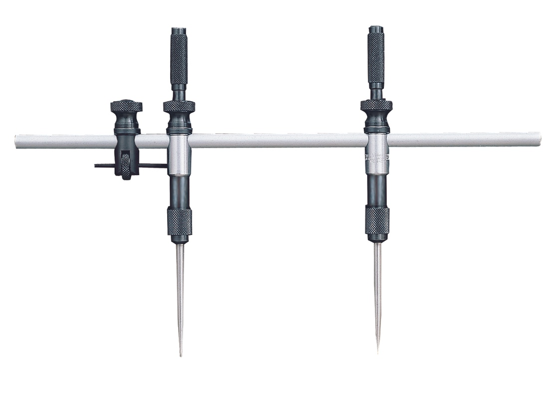 Picture of Starrett C251A Trammel, 9" Dividing Range