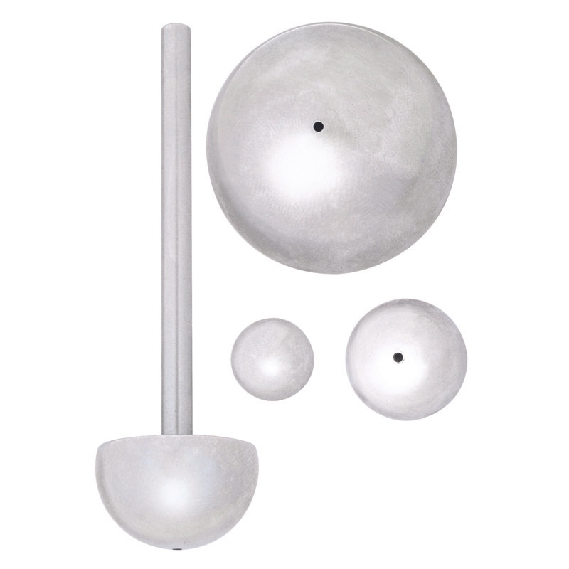 Picture of Starrett C251E Ball Points (1.5", 1", 3/4", 1/2") W/ Holder