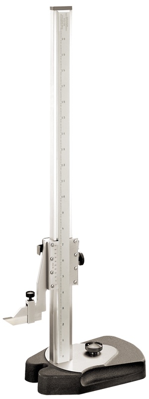 Picture of Starrett 254Z-18 Master Vernier Height Gage, 0-18"