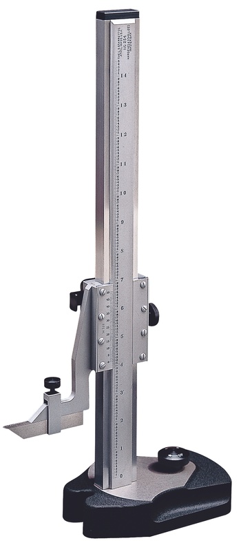 Picture of Starrett 254Emz-12 Master Vernier Height Gage, 0-12"/300mm