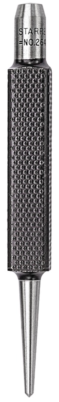Picture of Starrett 264B Center Punch, Square Shank, 3-1/2" L