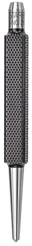 Picture of Starrett 264D Center Punch, Square Shank, 4" L