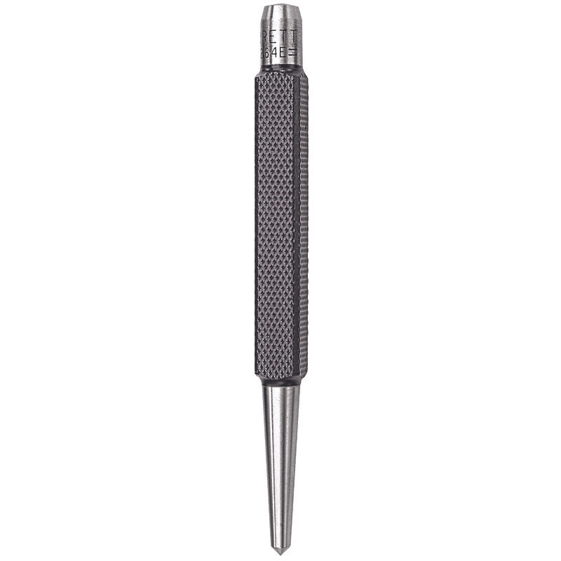 Picture of Starrett 264E Center Punch, Square Shank, 4-1/4" L
