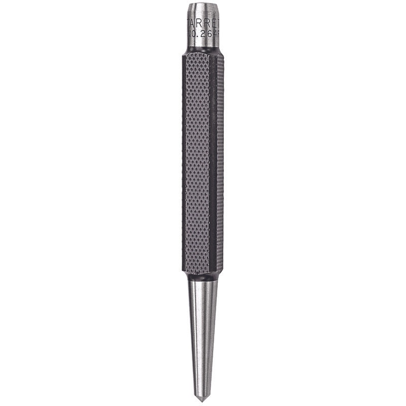 Picture of Starrett 264F Center Punch, Square Shank, 4-1/2" L