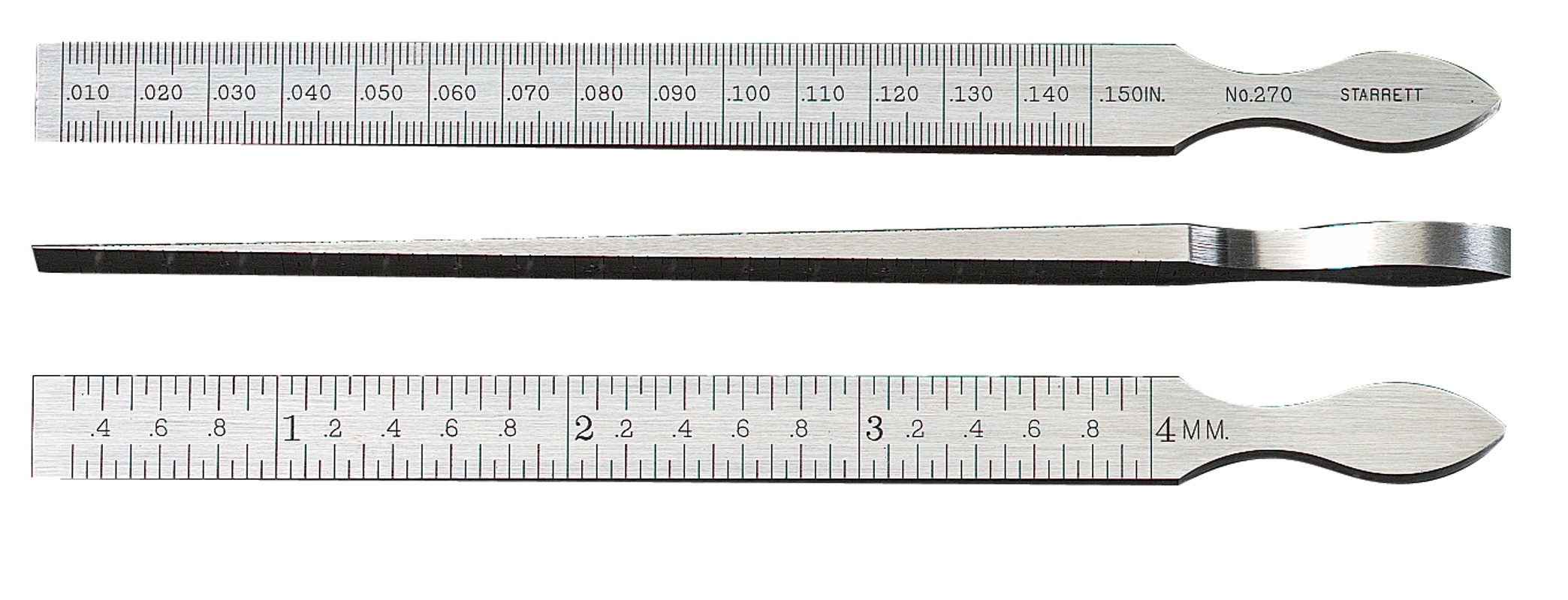 Picture of Starrett 270 Taper Gage, .010-.150" Range, .001" Grad