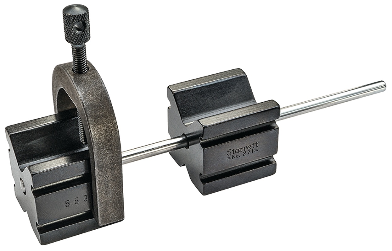 Picture of Starrett 271C V Blocks (Pair) And Clamp
