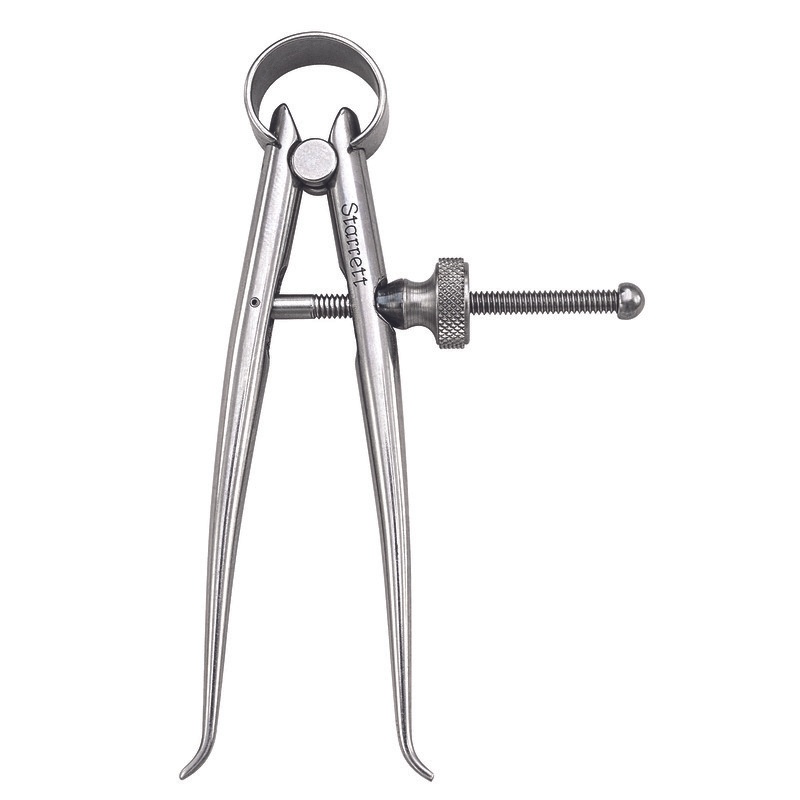 Picture of Starrett 274-3 Inside Caliper With Round Legs, 3"