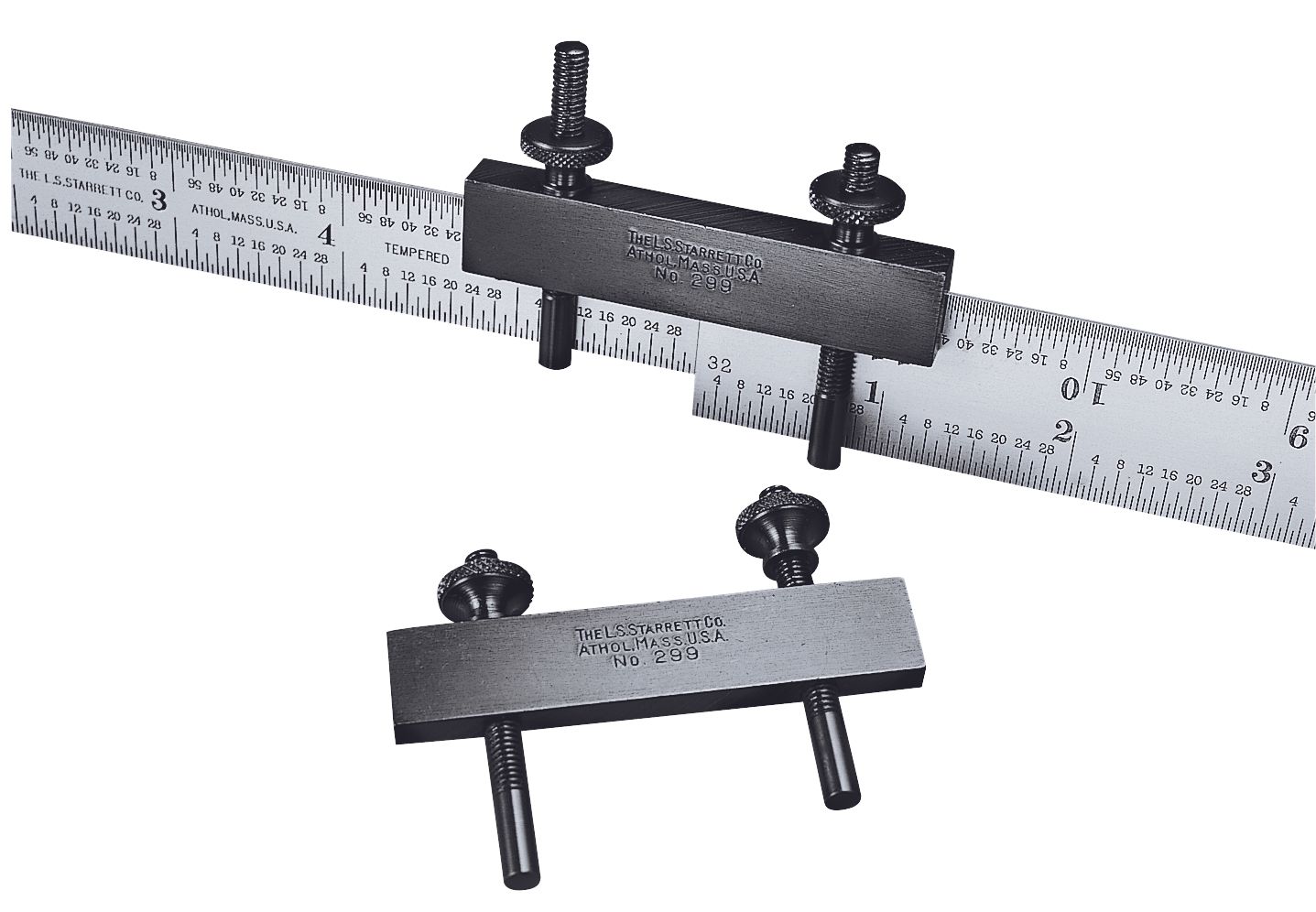 Picture of Starrett 299 Rule Clamp