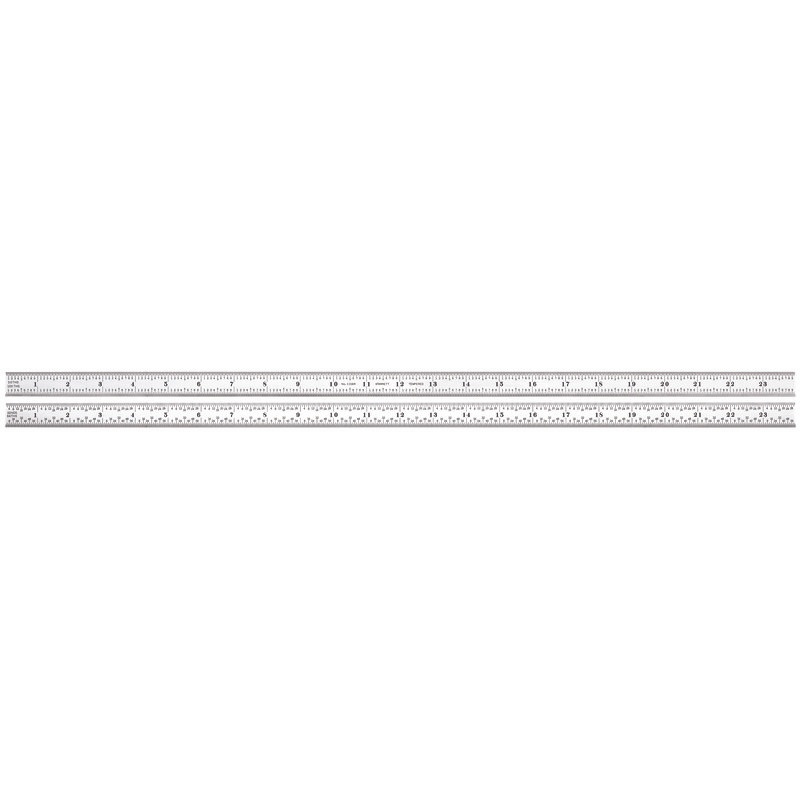 Picture of Starrett C316R-24 Steel Rule, Full FlexIBLE, 24", 16R Grads