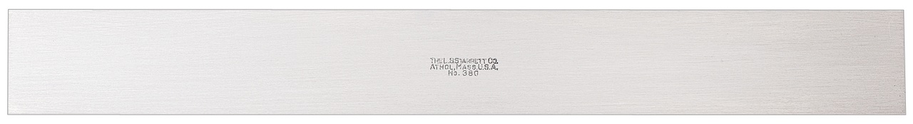 Picture of Starrett 380-12 Steel Straight Edge, 12"